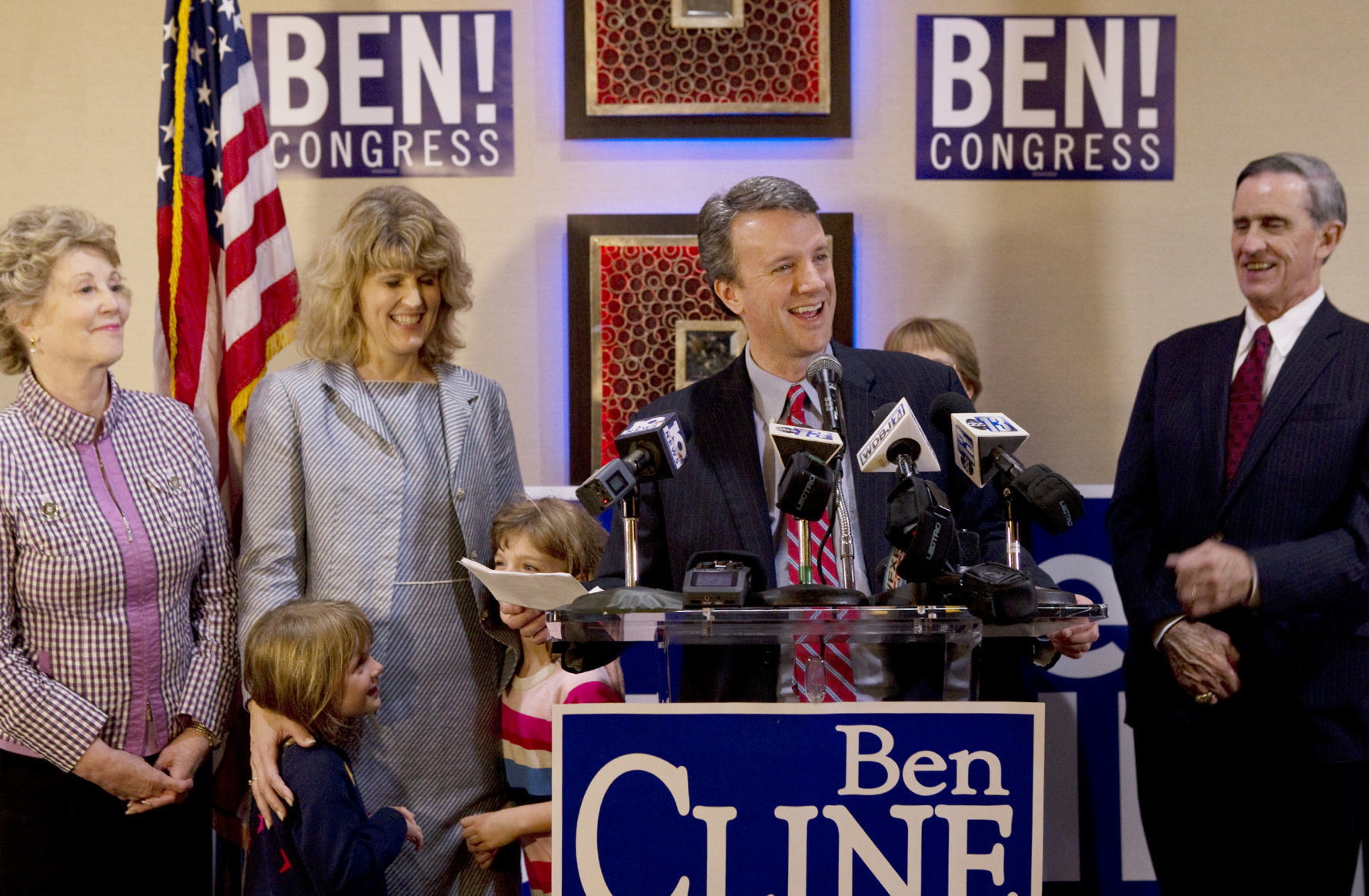 Cline wins